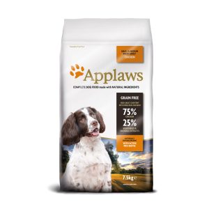 7,5kg Small & Medium Breed Adult Chicken Applaws Koiranruoka