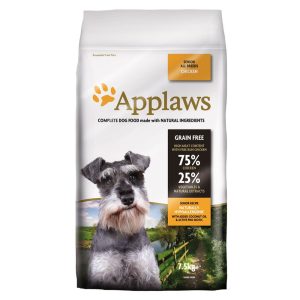 7,5kg All Breed Adult Senior Chicken Applaws Koiranruoka