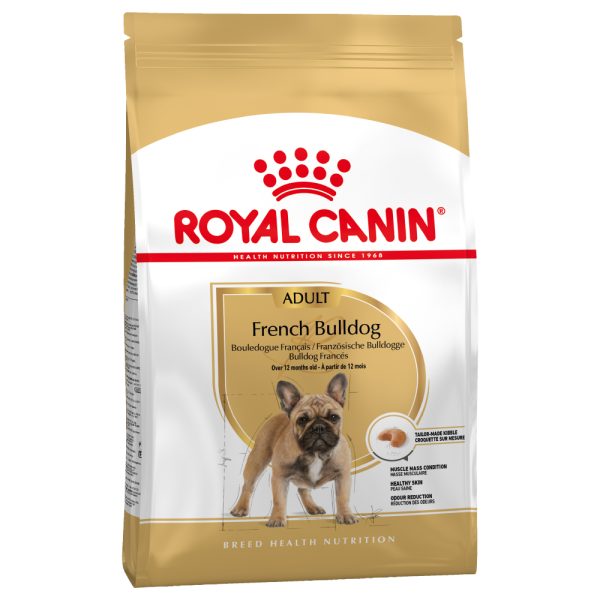 9 kg French Bulldog Adult Royal Canin Breed Koiranruoka