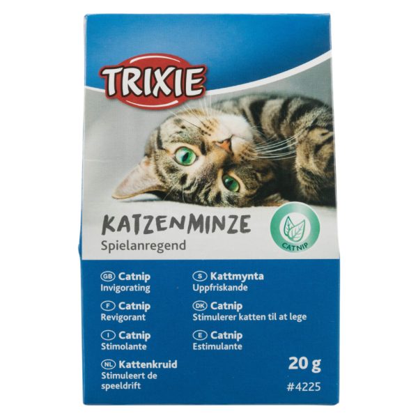 Trixie-kissanminttu 20g