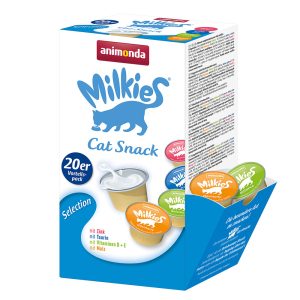 20x15g Milkies Selection, monta makua mix I Animonda kissalle