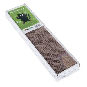 Multi-Scratch-pahviraapimislauta kissoille