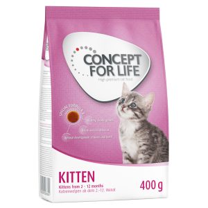 400g Kitten Concept for Life -kissanruoka
