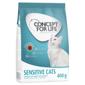 400g Sensitive Cats  Concept for Life -kissanruoka