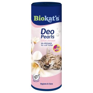 2x700g Deo Pearls Baby Powder Biokat's kissalle