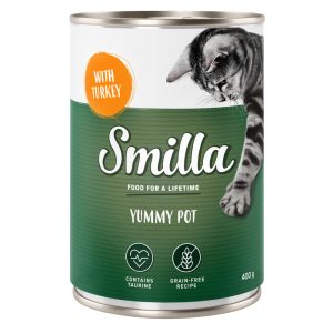 20x400g kalkkuna Smilla Kissanruoka