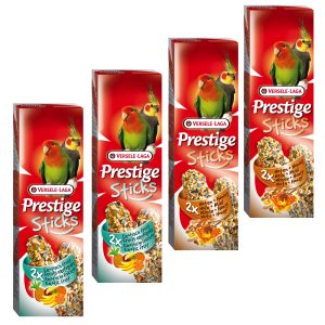560g Mixed Pack Prestige Sticks pienille kaijoille 4x2kpl Versele Laga