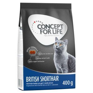 400g British Shorthair Adult Concept for Life -kissanruoka