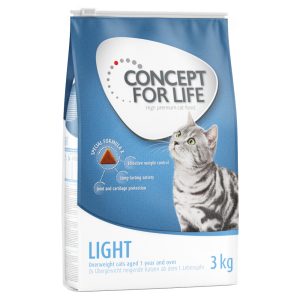 3kg Light Adult Concept for Life -kissanruoka