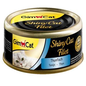 12x70g Shiny Filet tonnikala GimCat Kissanruoka