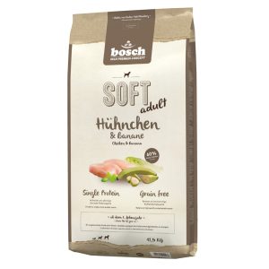 2x12,5kg Soft kokeilupakkaus Bosch HPC Soft Koiranruoka