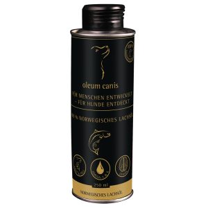 1000ml lohiöljy Oleum Canis koiralle
