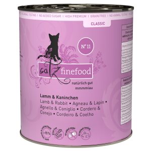12x800g lammas & kani catz finefood Kissanruoka