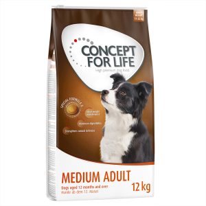 12kg Concept for Life Medium Adult koiranruoka