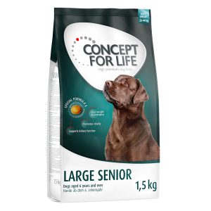 1,5kg Large Senior Concept for Life koiranruoka