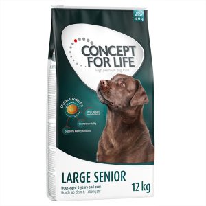 Concept for Life Large Senior  - säästöpakkaus: 2 x 12 kg