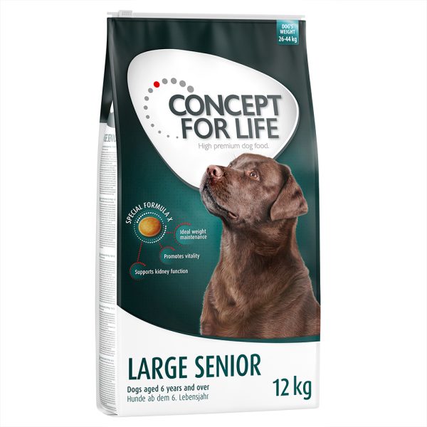 Concept for Life Large Senior  - säästöpakkaus: 2 x 12 kg