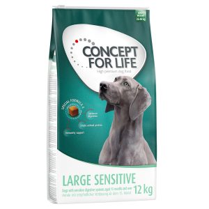 12kg Concept for Life Large Sensitive koiranruoka kuiva