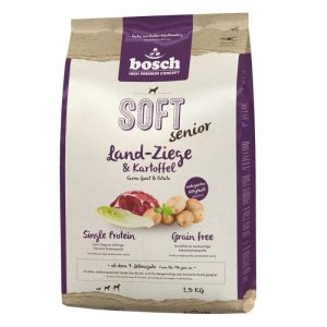 2,5kg Soft Senior Goat & Potato Bosch HPC Soft Koiranruoka