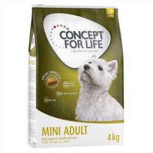 4kg Concept for Life Mini Adult koiranruoka