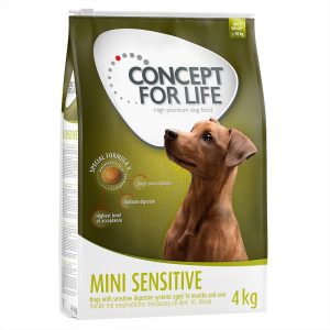 4kg Mini Sensitive Concept for Life koirille
