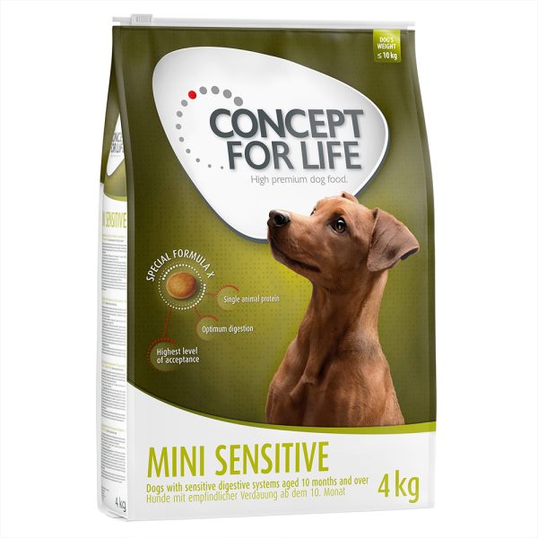 2x4kg Mini Sensitive Adult Concept for Life koiranruoka