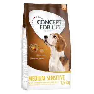 1,5kg Concept for Life Medium Sensitive  koiranruoka