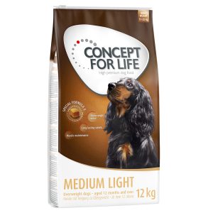 12kg Concept for Life Medium Light  koiranruoka