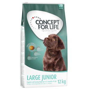 12 kg Large Junior Concept for Life koiran kuivaruoka