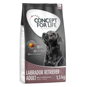 1,5kg Labrador Retriever Adult Concept for Life koiranruoka