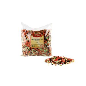 1kg vihannes-hedelmäsekoitus DIBO koiralle