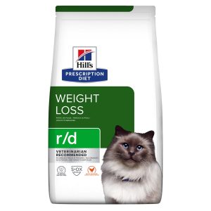 1,5kg  r/d Weight Loss kana Hill's Prescription Diet Kissanruoka