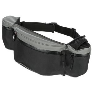 Baggy Belt vyölaukku lantionympärys säädet. 62-125cm Trixie koiralle