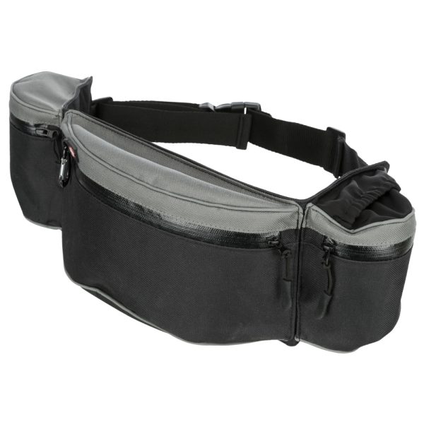 Baggy Belt vyölaukku lantionympärys säädet. 62-125cm Trixie koiralle