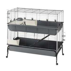 Vital 120 kanihäkki, 2-kerroksinen P 120 x L 60 x K 116 cm Ferplast