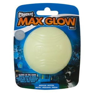 Max Glow Ball Ø 6,5 cm Chuckit koiralle
