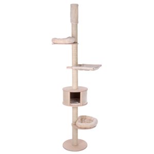Natural Paradise raapimispuu Magnolia kerma 270x82x48cm kissa