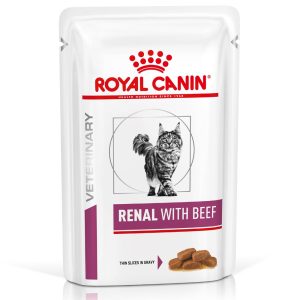 12x85g Renal Beef Royal Canin Veterinary Diet Kissanruoka