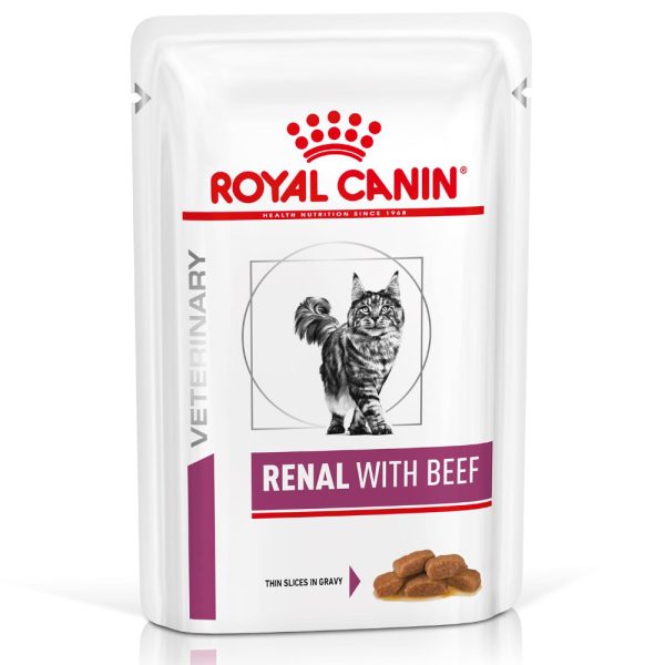 48x85g Beef Royal Canin Veterinary Diet Kissanruoka