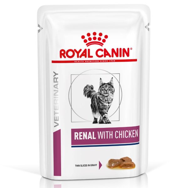 12x85g Renal Chicken Royal Canin Veterinary Diet Kissanruoka