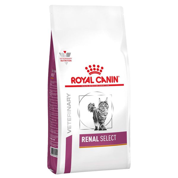 2kg Royal Canin Veterinary Feline Renal Select Kissanruoka