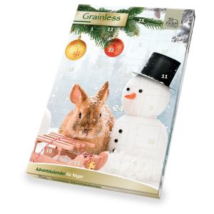 JR Farm Grainless -joulukalenteri pieneläimille - 1 kpl (360 g)