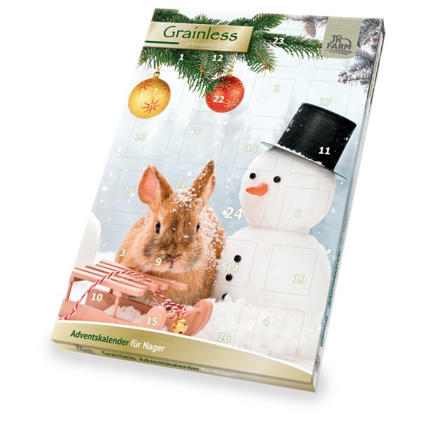 JR Farm Grainless -joulukalenteri pieneläimille - 1 kpl (360 g)
