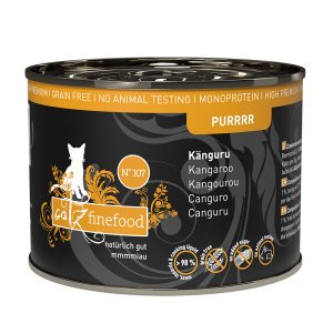 12x200g Purrrr No. 107 kenguru catz finefood Kissanruoka