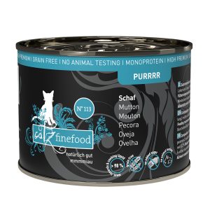 12x200g Purrrr No. 113 lammas catz finefood Kissanruoka