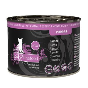 12x200g Purrrr No. 111 karitsa catz finefood Kissanruoka