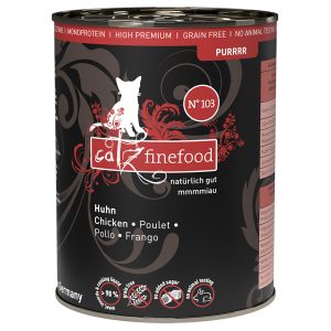 12x400g Purrrr No. 103 kana catz finefood Kissanruoka