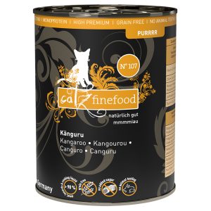 12x400g Purrrr No. 107 kenguru catz finefood Kissanruoka