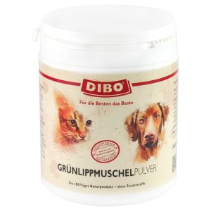 2x400g viherhuulisimpukkajauho DIBO koiralle