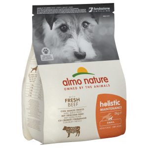 2kg Almo Nature Holistic Adult Beef & Rice Small koiranruoka